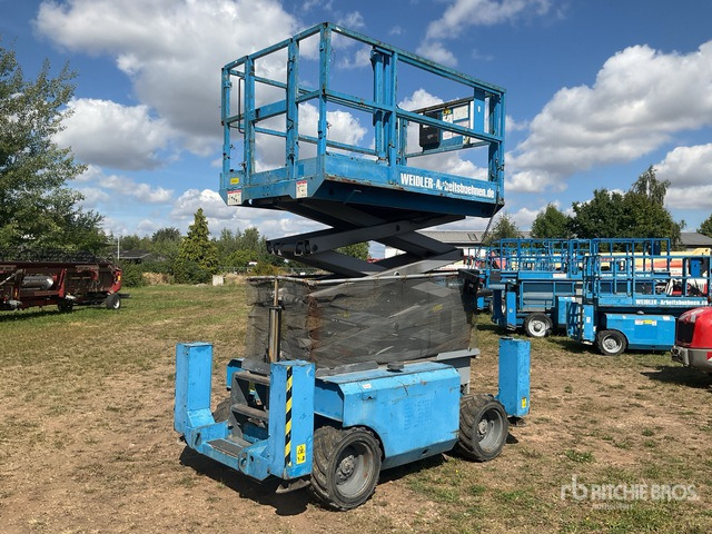 2007 Genie GS2668RT 4x4 Diesel Scissor Lift - Plataforma de tijeras: foto 2 2007 Genie GS2668RT 4x4 Diesel Scissor Lift - Plataforma de tijeras: foto 2