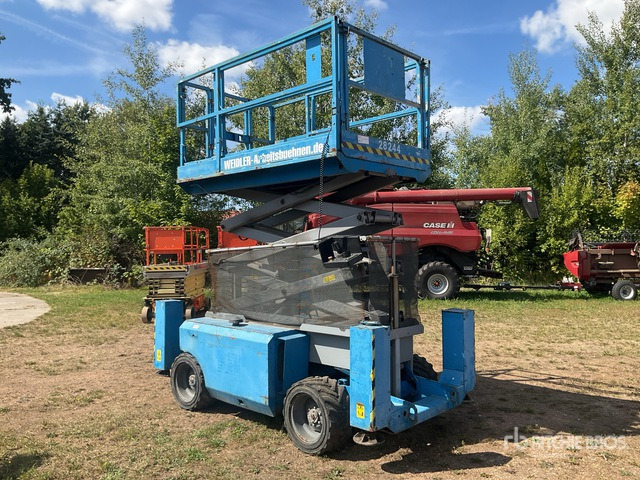 2007 Genie GS2668RT 4x4 Diesel Scissor Lift - Plataforma de tijeras: foto 3 2007 Genie GS2668RT 4x4 Diesel Scissor Lift - Plataforma de tijeras: foto 3