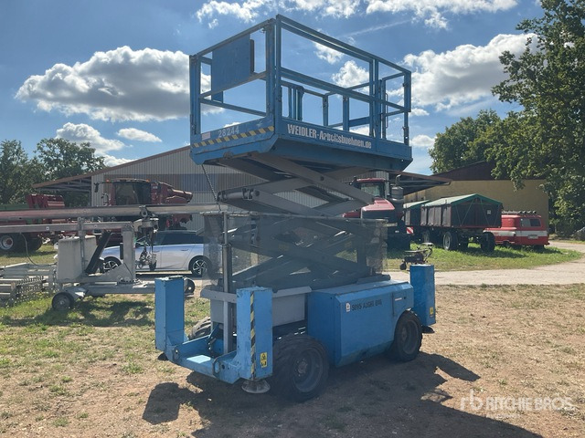 2007 Genie GS2668RT 4x4 Diesel Scissor Lift - Plataforma de tijeras: foto 4 2007 Genie GS2668RT 4x4 Diesel Scissor Lift - Plataforma de tijeras: foto 4
