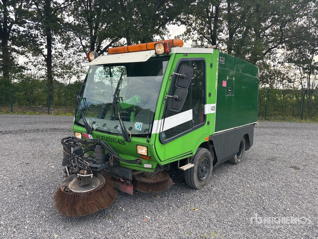 2007 Hofmans HMF426 Sweeper Truck - Barredora vial: foto 2 2007 Hofmans HMF426 Sweeper Truck - Barredora vial: foto 2