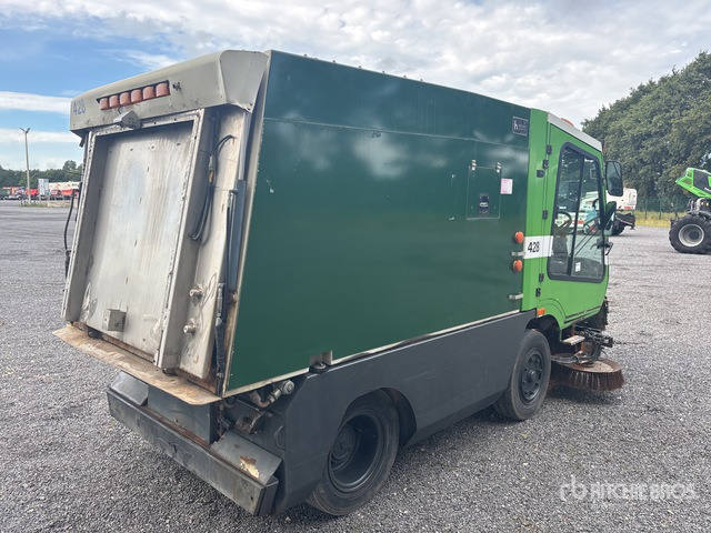 2007 Hofmans HMF426 Sweeper Truck - Barredora vial: foto 4 2007 Hofmans HMF426 Sweeper Truck - Barredora vial: foto 4