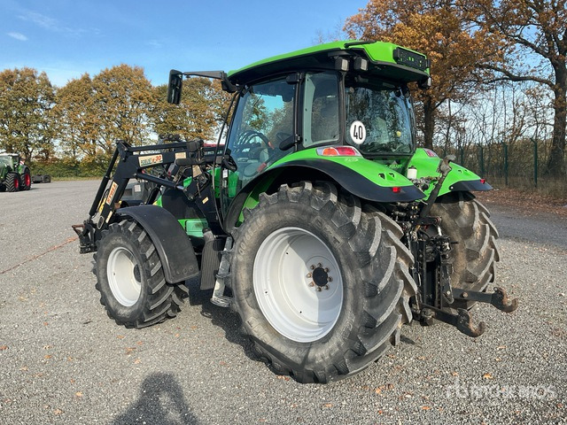 2008 Deutz-Fahr Agrotron K120 4WD Tractor - Tractor: foto 3 2008 Deutz-Fahr Agrotron K120 4WD Tractor - Tractor: foto 3
