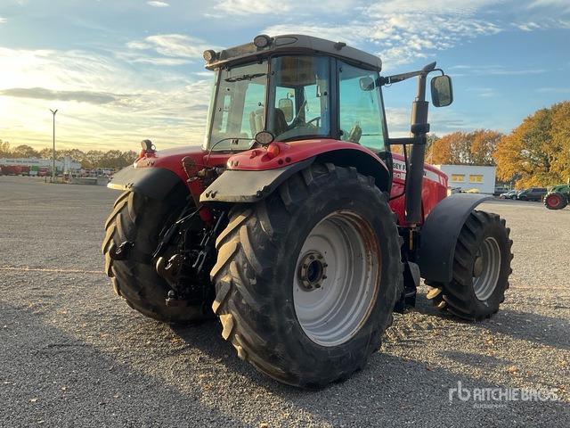 2008 Massey Ferguson 7490 Dyna-VT 4WD Tractor - Tractor: foto 4 2008 Massey Ferguson 7490 Dyna-VT 4WD Tractor - Tractor: foto 4