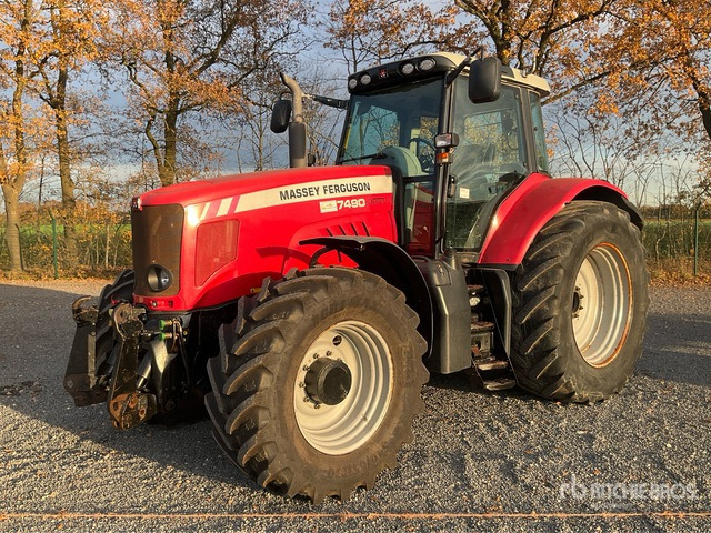 2008 Massey Ferguson 7490 Dyna-VT 4WD Tractor - Tractor: foto 2 2008 Massey Ferguson 7490 Dyna-VT 4WD Tractor - Tractor: foto 2