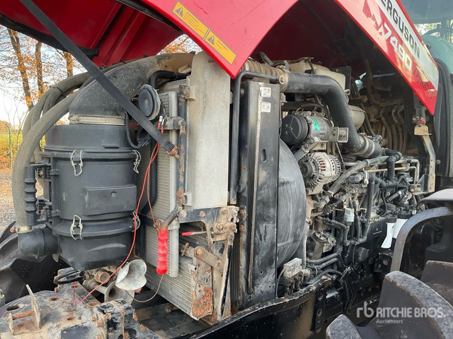 2008 Massey Ferguson 7490 Dyna-VT 4WD Tractor - Tractor: foto 5 2008 Massey Ferguson 7490 Dyna-VT 4WD Tractor - Tractor: foto 5