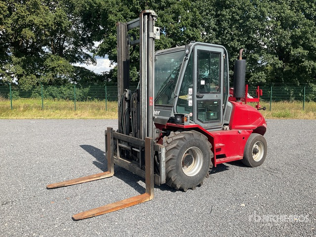 2008 Terra G50-2H Rough Terrain Forklift - Carretilla todo terreno: foto 1 2008 Terra G50-2H Rough Terrain Forklift - Carretilla todo terreno: foto 1