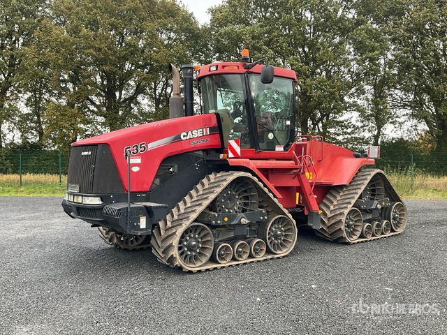 2009 Case IH Quadtrac 535 Track Tractor - Tractor de cadenas: foto 1 2009 Case IH Quadtrac 535 Track Tractor - Tractor de cadenas: foto 1