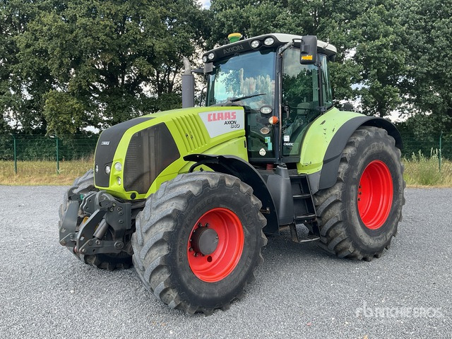 2010 Claas Axion 840 CMatic 4WD Tractor - Tractor: foto 2 2010 Claas Axion 840 CMatic 4WD Tractor - Tractor: foto 2