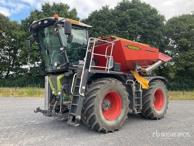 2011 Claas Xerion 3800 Saddle Trac 4WD Tractor - Tractor: foto 1 2011 Claas Xerion 3800 Saddle Trac 4WD Tractor - Tractor: foto 1