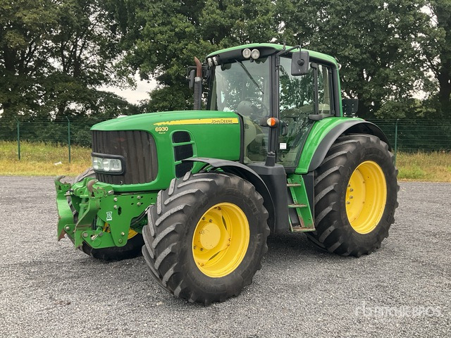 2011 John Deere 6930 4WD Tractor - Tractor: foto 1 2011 John Deere 6930 4WD Tractor - Tractor: foto 1