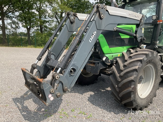 2012 Deutz-Fahr Agrotron M620 4WD Tractor - Tractor: foto 5 2012 Deutz-Fahr Agrotron M620 4WD Tractor - Tractor: foto 5