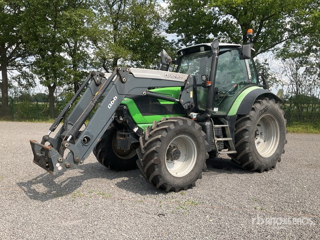 2012 Deutz-Fahr Agrotron M620 4WD Tractor - Tractor: foto 1 2012 Deutz-Fahr Agrotron M620 4WD Tractor - Tractor: foto 1