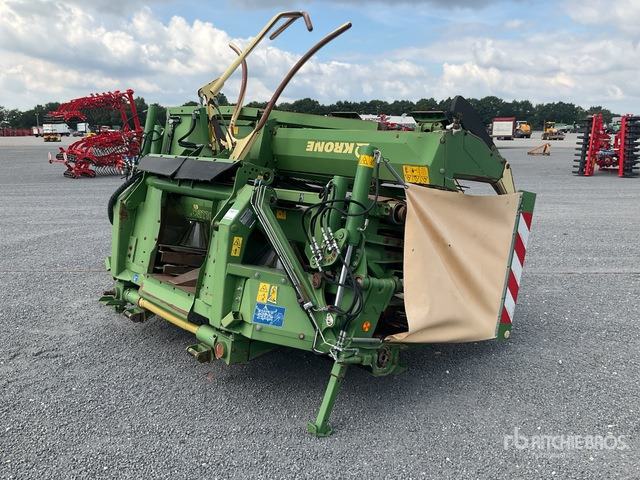 2012 Krone E-Collect 903 Corn Forage Harvester Header - Cabezal de maíz: foto 4 2012 Krone E-Collect 903 Corn Forage Harvester Header - Cabezal de maíz: foto 4