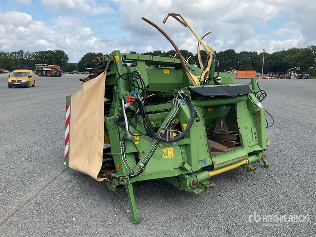 2012 Krone E-Collect 903 Corn Forage Harvester Header - Cabezal de maíz: foto 3 2012 Krone E-Collect 903 Corn Forage Harvester Header - Cabezal de maíz: foto 3