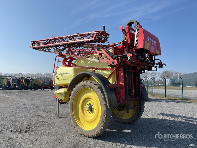 2012 Rau Ikarus S38 21 m Pull-Type Sprayer - Pulverizador arrastrado: foto 4 2012 Rau Ikarus S38 21 m Pull-Type Sprayer - Pulverizador arrastrado: foto 4