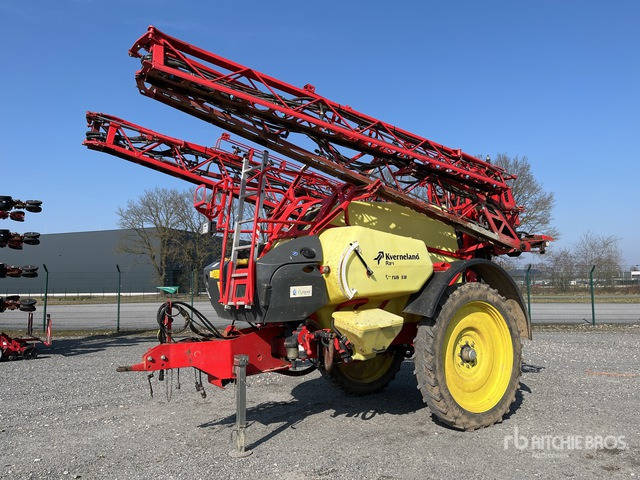 2012 Rau Ikarus S38 21 m Pull-Type Sprayer - Pulverizador arrastrado: foto 2 2012 Rau Ikarus S38 21 m Pull-Type Sprayer - Pulverizador arrastrado: foto 2