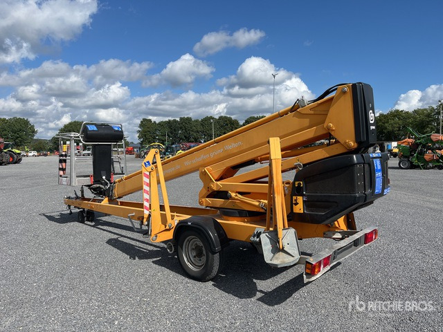 2013 Dino 210XT Towable Lift - Plataforma elevadora remolcable: foto 3 2013 Dino 210XT Towable Lift - Plataforma elevadora remolcable: foto 3