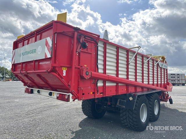 2013 Poettinger Jumbo 7210 D T/A Drawbar Silage Wagon - Remolque autocargador: foto 4 2013 Poettinger Jumbo 7210 D T/A Drawbar Silage Wagon - Remolque autocargador: foto 4