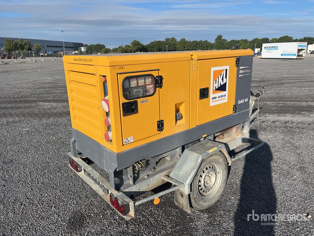 2014 Atlas Copco QAS40 40 kVA Generator Set - Generador industriale: foto 3 2014 Atlas Copco QAS40 40 kVA Generator Set - Generador industriale: foto 3