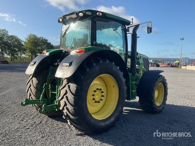 2014 John Deere 6170R 4WD Tractor - Tractor: foto 4 2014 John Deere 6170R 4WD Tractor - Tractor: foto 4