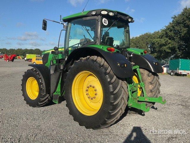2014 John Deere 6170R 4WD Tractor - Tractor: foto 3 2014 John Deere 6170R 4WD Tractor - Tractor: foto 3