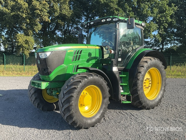 2014 John Deere 6170R 4WD Tractor - Tractor: foto 1 2014 John Deere 6170R 4WD Tractor - Tractor: foto 1
