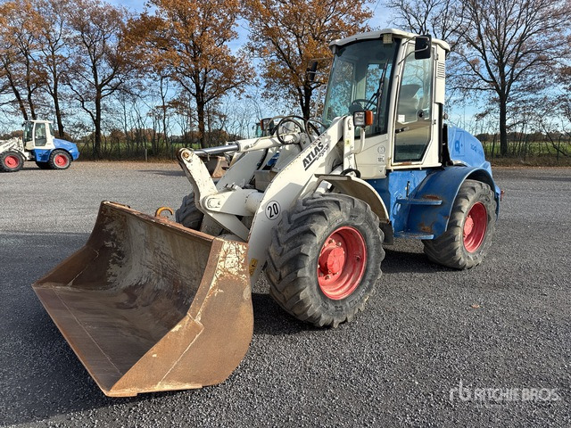 2015 Atlas AR95 Wheel Loader - Cargadora de ruedas: foto 2 2015 Atlas AR95 Wheel Loader - Cargadora de ruedas: foto 2
