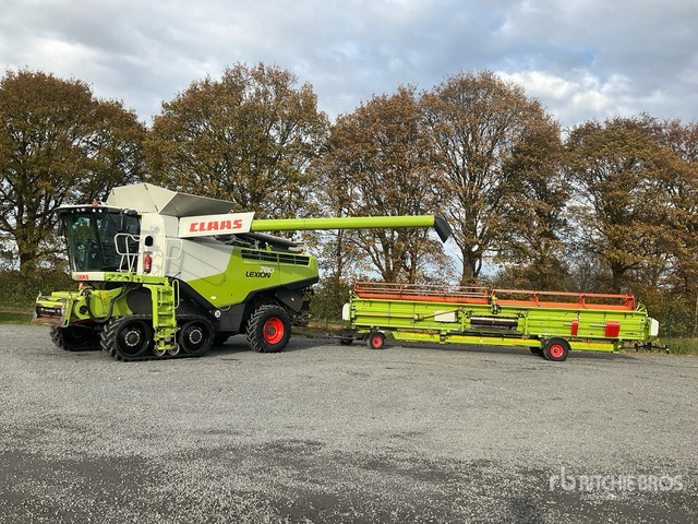 2015 Claas Lexion 780TT Combine Harvester - Cosechadora de granos: foto 1 2015 Claas Lexion 780TT Combine Harvester - Cosechadora de granos: foto 1