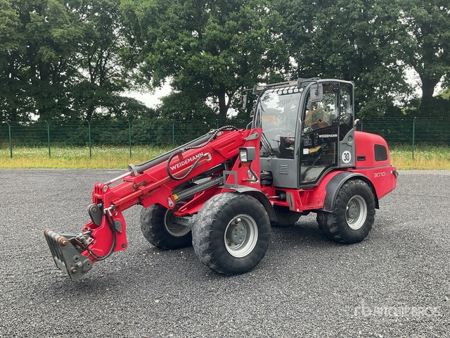 2015 Weidemann 3070T Wheel Loader - Cargadora de ruedas: foto 1 2015 Weidemann 3070T Wheel Loader - Cargadora de ruedas: foto 1
