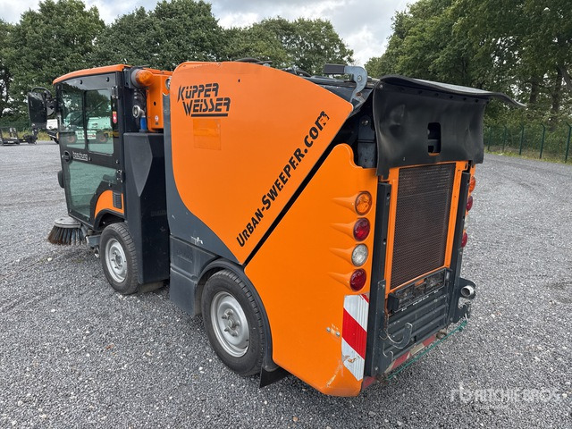 2016 Boschung S2 Urban Sweeper Truck - Barredora vial: foto 4 2016 Boschung S2 Urban Sweeper Truck - Barredora vial: foto 4