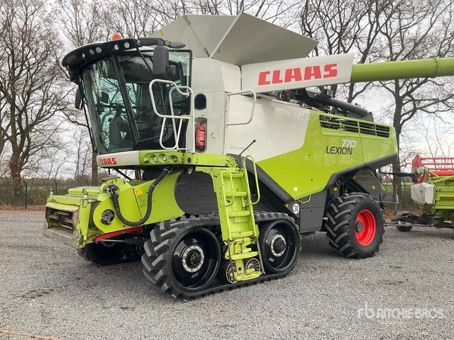 2016 Claas Lexion 770TT Combine Harvester - Cosechadora de granos: foto 3 2016 Claas Lexion 770TT Combine Harvester - Cosechadora de granos: foto 3