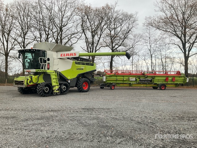 2016 Claas Lexion 770TT Combine Harvester - Cosechadora de granos: foto 1 2016 Claas Lexion 770TT Combine Harvester - Cosechadora de granos: foto 1