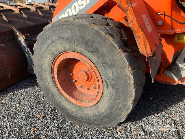 Cargadora de ruedas 2016 Doosan DL250-3 Wheel Loader: foto 6