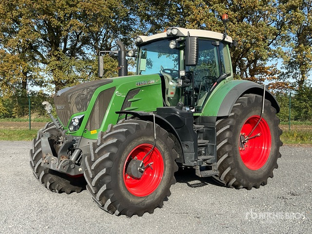 2016 Fendt 828 Vario S4 Profi Plus 4WD Tractor - Tractor: foto 1 2016 Fendt 828 Vario S4 Profi Plus 4WD Tractor - Tractor: foto 1
