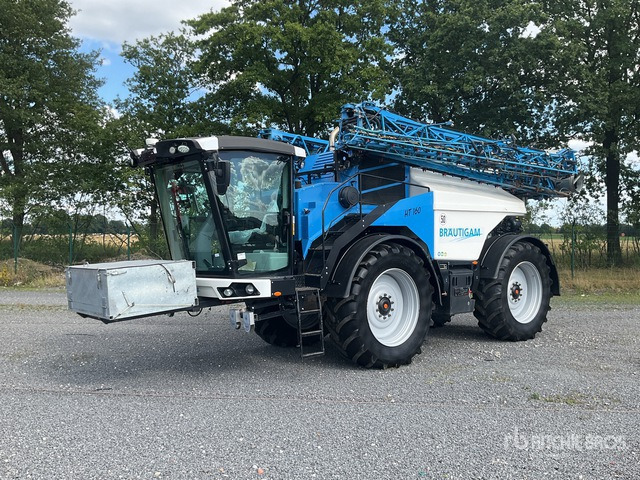 2017 Braeutigam HT160 36 m 4x4 High Clearance 7000 L Self-Propelled Sprayer - Pulverizador autopropulsado: foto 2 2017 Braeutigam HT160 36 m 4x4 High Clearance 7000 L Self-Propelled Sprayer - Pulverizador autopropulsado: foto 2