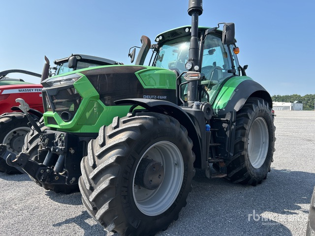 2017 Deutz-Fahr 9340 TTV 4WD Tractor - Tractor: foto 1 2017 Deutz-Fahr 9340 TTV 4WD Tractor - Tractor: foto 1
