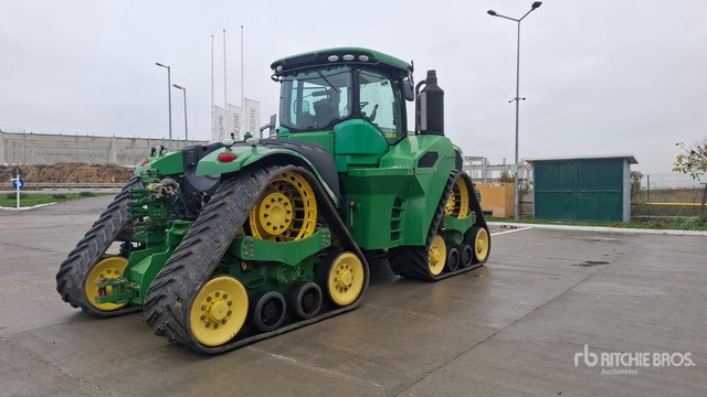 2017 John Deere 9620RX Track Tractor - Tractor de cadenas: foto 3 2017 John Deere 9620RX Track Tractor - Tractor de cadenas: foto 3