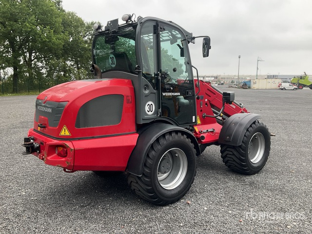 2017 Weidemann 3080T Wheel Loader - Cargadora de ruedas: foto 3 2017 Weidemann 3080T Wheel Loader - Cargadora de ruedas: foto 3