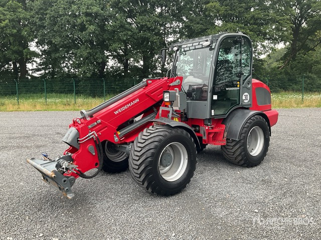 2017 Weidemann 3080T Wheel Loader - Cargadora de ruedas: foto 2 2017 Weidemann 3080T Wheel Loader - Cargadora de ruedas: foto 2