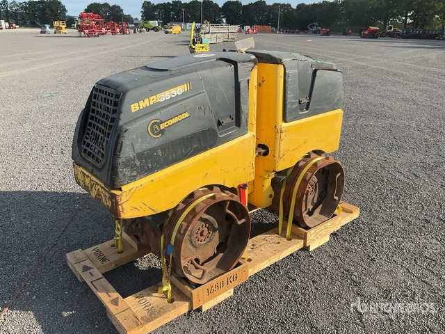 2018 Bomag BMP 8500 Padfoot Drum Compactor - Mini compactadora: foto 1 2018 Bomag BMP 8500 Padfoot Drum Compactor - Mini compactadora: foto 1