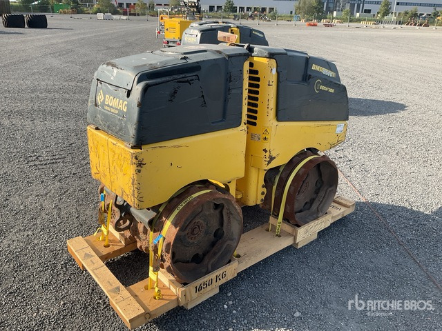 2018 Bomag BMP 8500 Padfoot Drum Compactor - Mini compactadora: foto 3 2018 Bomag BMP 8500 Padfoot Drum Compactor - Mini compactadora: foto 3