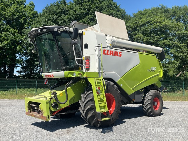 2018 Claas Tucano 430 4x4 Combine Harvester - Cosechadora de granos: foto 2 2018 Claas Tucano 430 4x4 Combine Harvester - Cosechadora de granos: foto 2