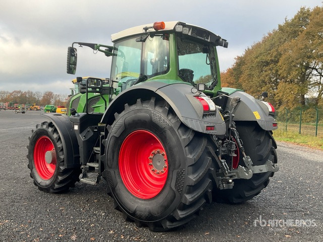 2018 Fendt 828 Vario Profi Plus 4WD Tractor - Tractor: foto 3 2018 Fendt 828 Vario Profi Plus 4WD Tractor - Tractor: foto 3