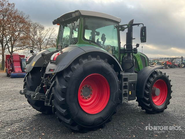 2018 Fendt 828 Vario Profi Plus 4WD Tractor - Tractor: foto 4 2018 Fendt 828 Vario Profi Plus 4WD Tractor - Tractor: foto 4