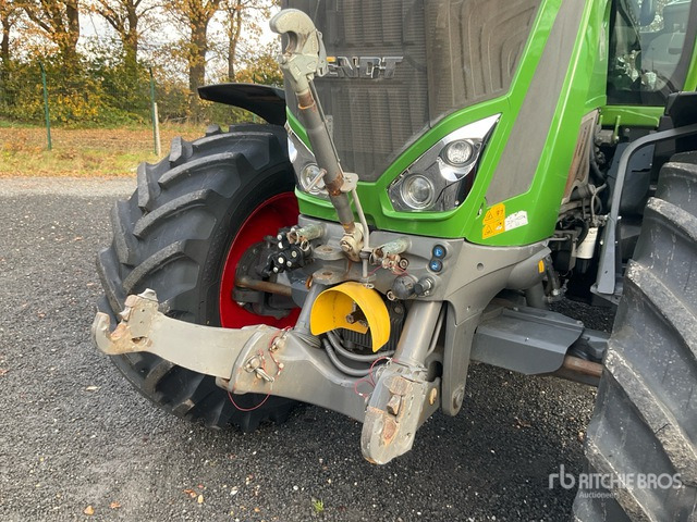 2018 Fendt 828 Vario Profi Plus 4WD Tractor - Tractor: foto 5 2018 Fendt 828 Vario Profi Plus 4WD Tractor - Tractor: foto 5