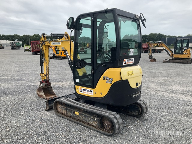 2018 Yanmar SV22 Mini Excavator: <6.6t - Miniexcavadora: foto 4 2018 Yanmar SV22 Mini Excavator: <6.6t - Miniexcavadora: foto 4