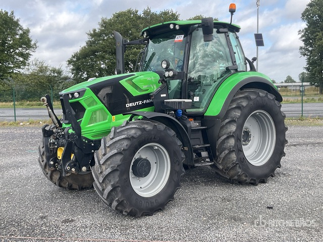 2019 Deutz-Fahr Agrotron 6155.4 4WD Tractor - Tractor: foto 2 2019 Deutz-Fahr Agrotron 6155.4 4WD Tractor - Tractor: foto 2