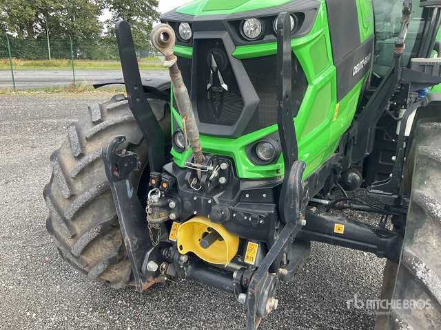 2019 Deutz-Fahr Agrotron 6155.4 4WD Tractor - Tractor: foto 5 2019 Deutz-Fahr Agrotron 6155.4 4WD Tractor - Tractor: foto 5