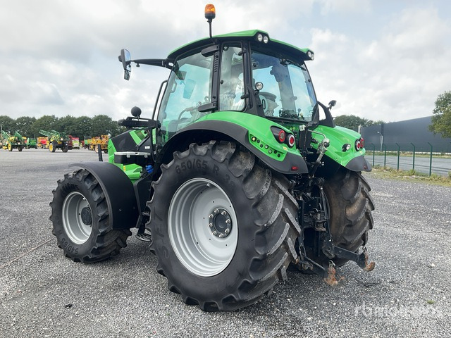 2019 Deutz-Fahr Agrotron 6155.4 4WD Tractor - Tractor: foto 4 2019 Deutz-Fahr Agrotron 6155.4 4WD Tractor - Tractor: foto 4