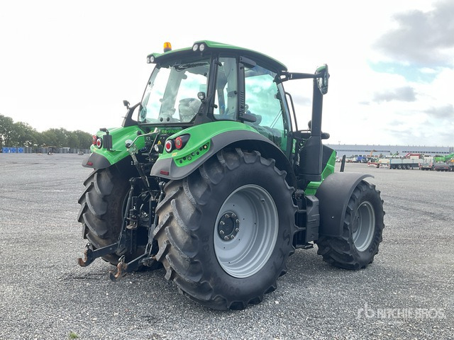 2019 Deutz-Fahr Agrotron 6155.4 4WD Tractor - Tractor: foto 3 2019 Deutz-Fahr Agrotron 6155.4 4WD Tractor - Tractor: foto 3